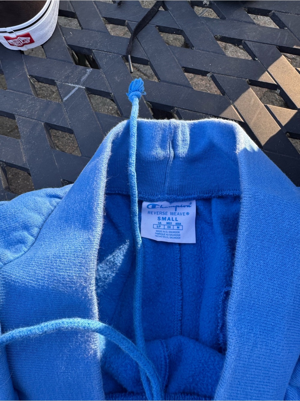 H&M Light Blue Fleece-Lined Jogger Sweatpants